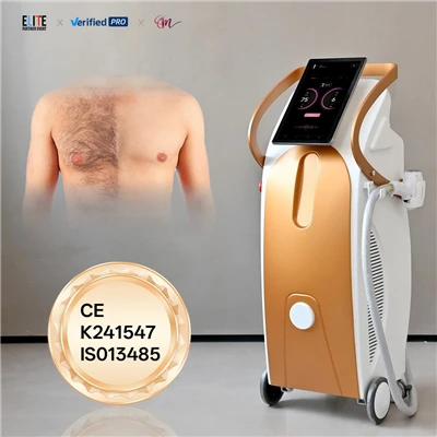2026 nyeste profesjonelle 4 bølgelengder hårfjerner maskin Diode Laser 755 808 1064 940 1Min raskt etter-salg for klinikkbruk